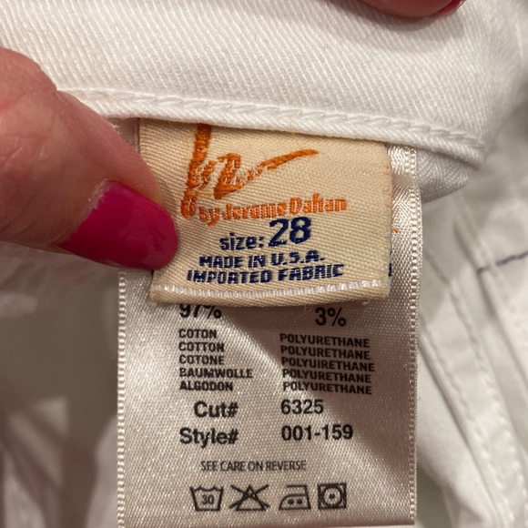 Citizens of Humanity White Boot Cut Jeans - Picture 9 of 9